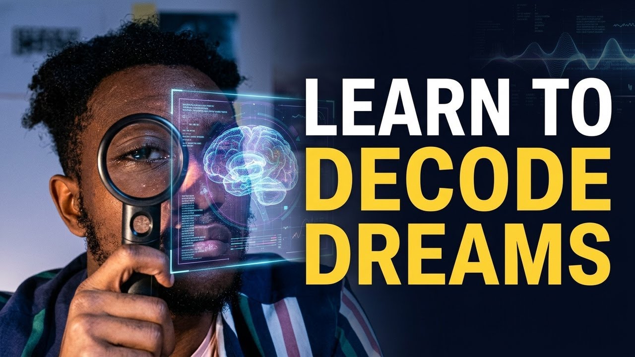 Dreams Know Something You Don't | How to Decode Them