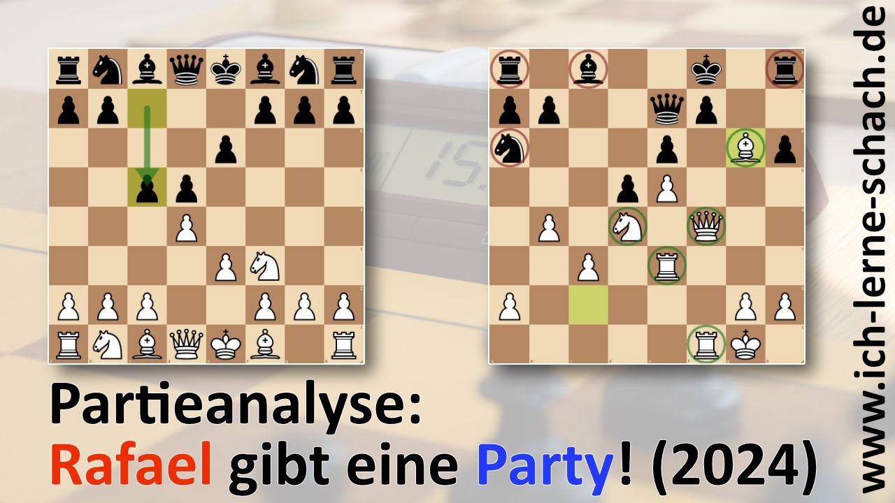Partieanalyse: Rafael gibt eine Party! (2024)