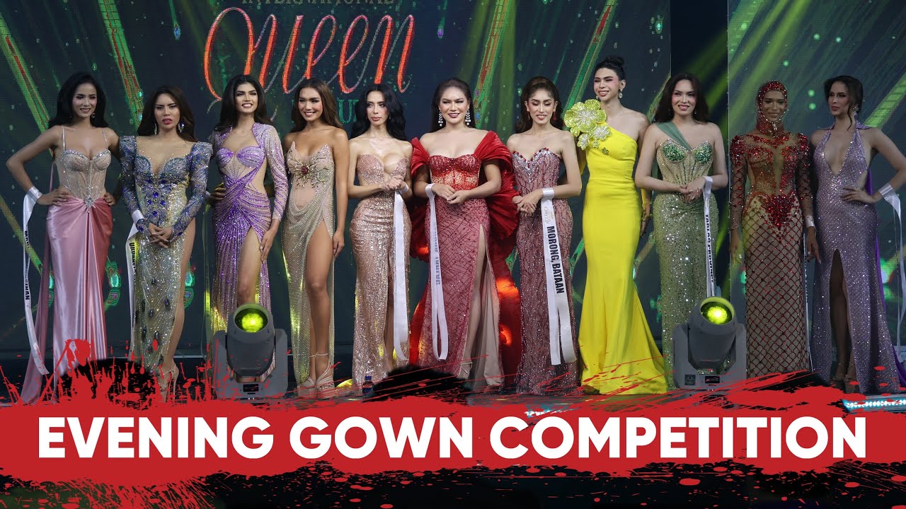 Miss International Queen Philippines - Luzon 2024 EVENING GOWN COMPETITION