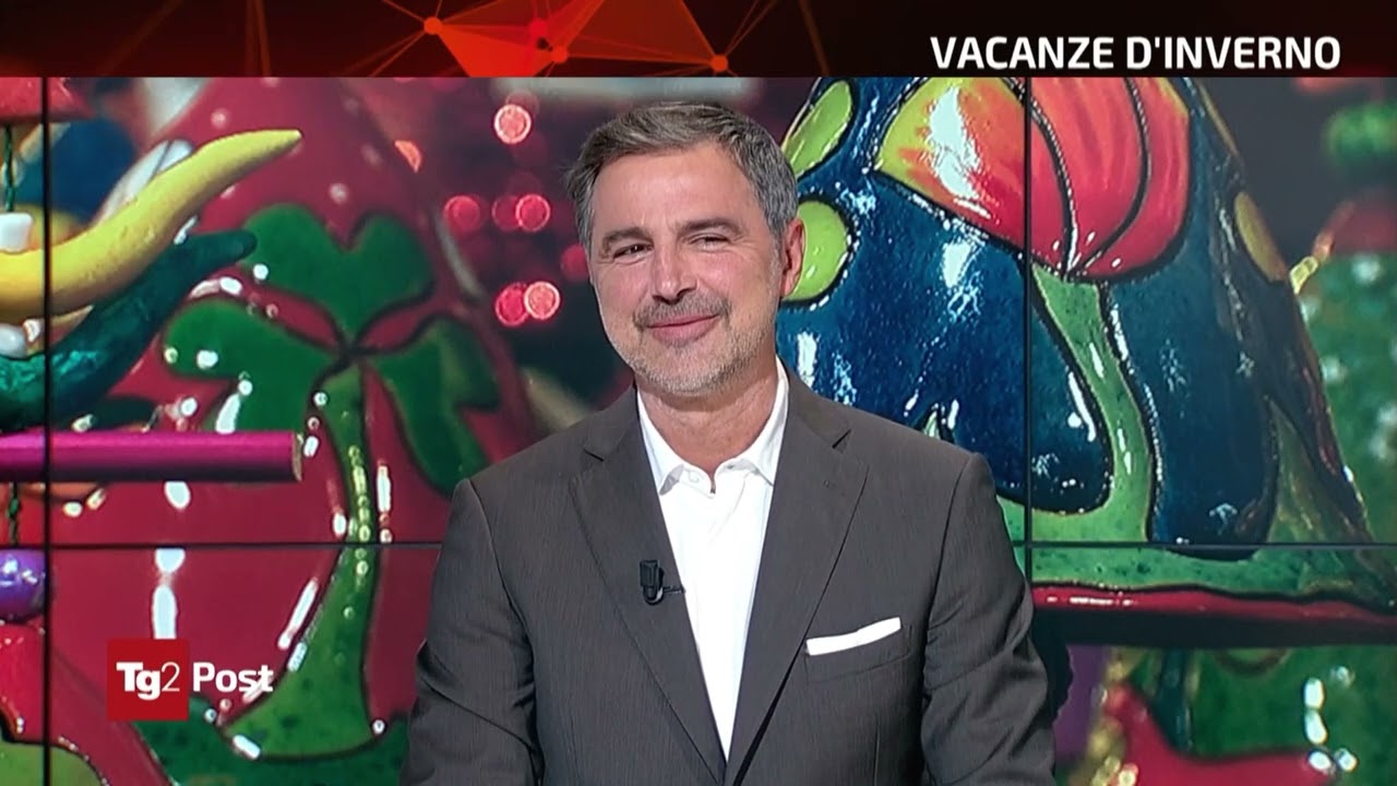 Luigi Brugnaro - Tg2 Post 9 dicembre 2023