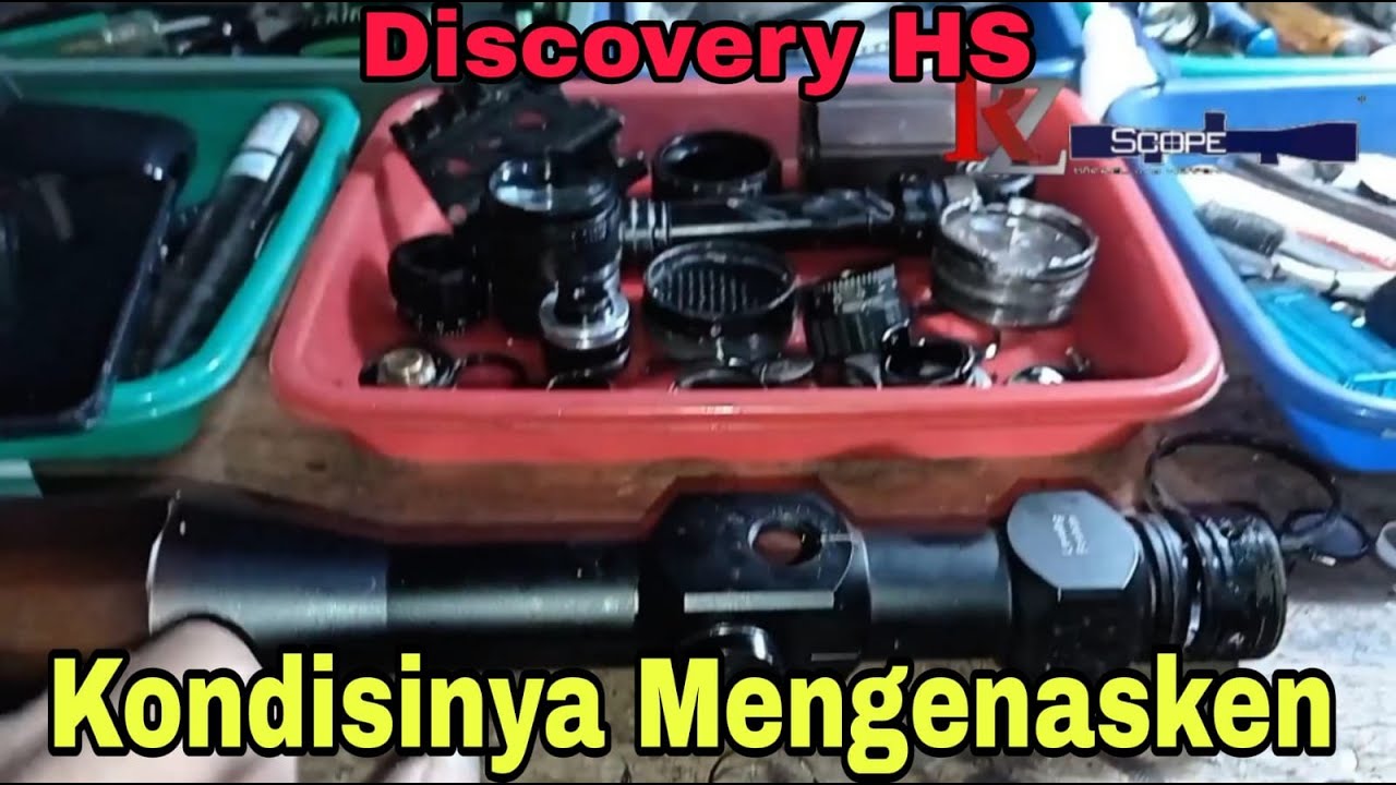 Discovery HS | PEMBONGKARAN