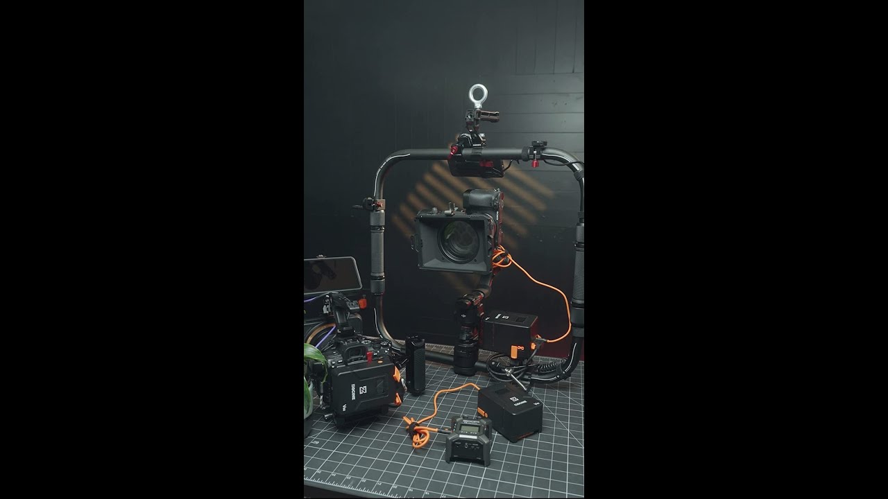 ZGCINE V-Mount Battery System | Power Your Video and Content Creation