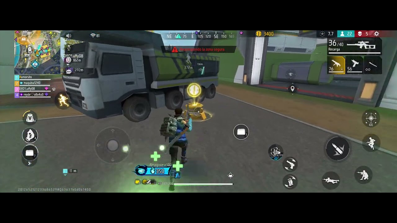 CLASIFICATORIA FREE FIRE 