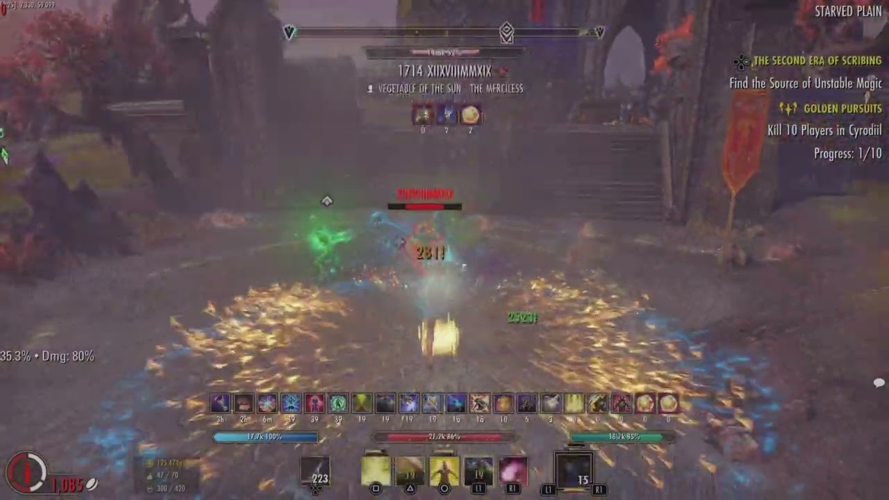 ESO PvP - Best Dueling Build - Templar