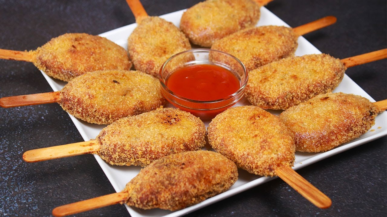 If You Have Chicken and Bread At Home, You Can Make This Delicious Chicken Snacks Recipe