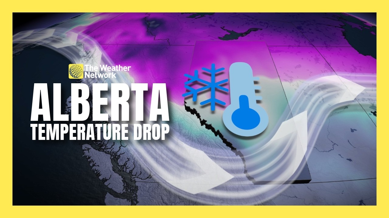Alberta Braces for Major Temperature Drop | #forecast