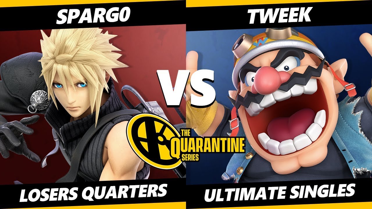 May Major Losers Quarters - Spargo (Cloud) Vs. Tweek (Wario) Smash Ultimate - SSBU