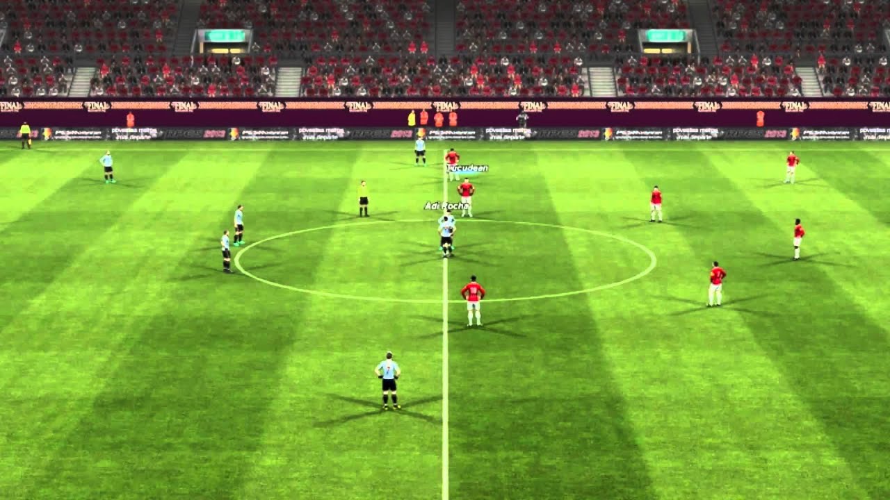 RPES 2013 -- Dinamo București vs Steaua București (PES 2013)