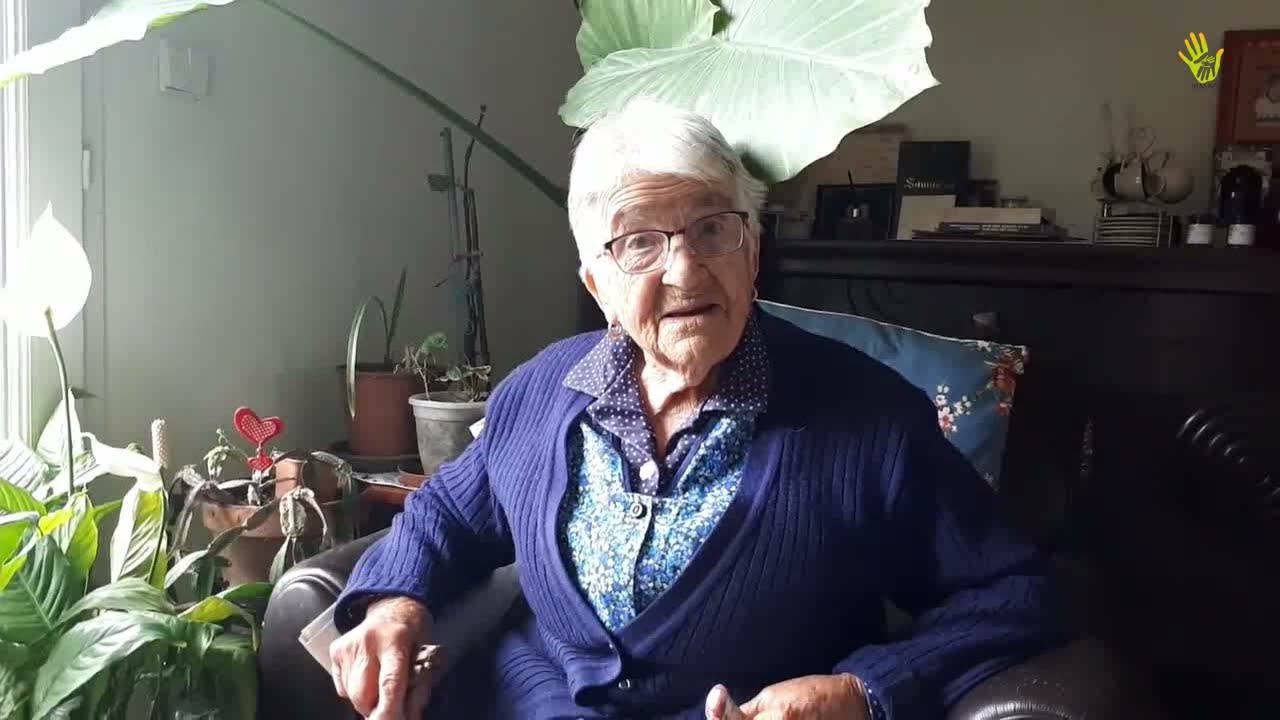La cuisine - Les CENTENAIRES du GERS avec Esthie Laffargue  (2/5)