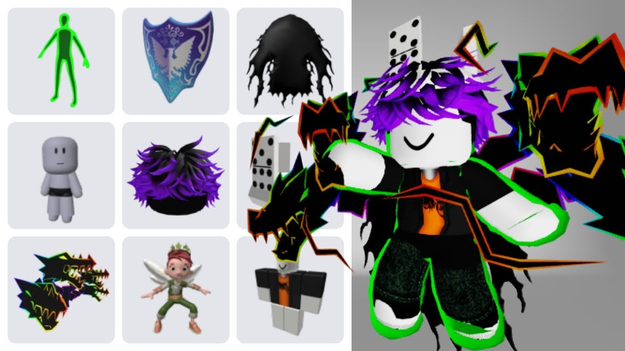 R&Aacute;PIDOO!! 😳 COMO PEGAR 12 ITENS GRATIS MUITO F&Aacute;CIL NO ROBLOX 2025 (ITENS DE GRA&Ccedil;A FUNCIONA)