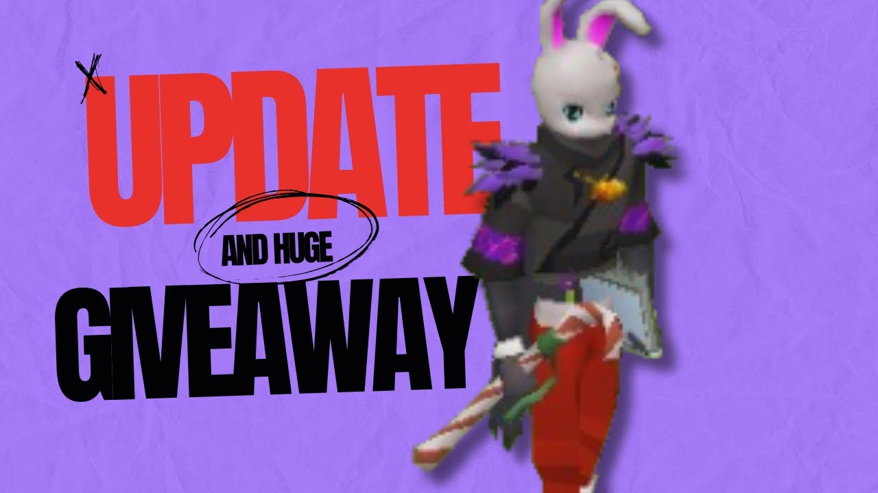 Vanguard RSPS! New Update + Huge Giveaway!