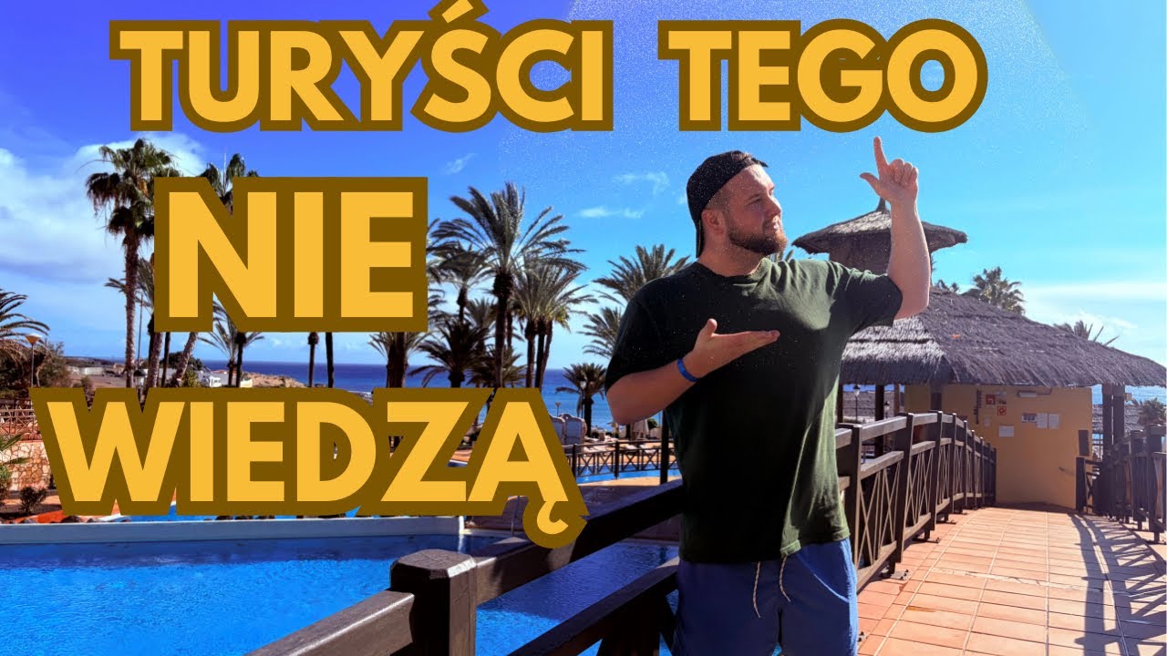 Vlog z Wysp Kanaryjskich( Fuerteventura Hotel SBH COSTA CALMA BEACH RESORT)