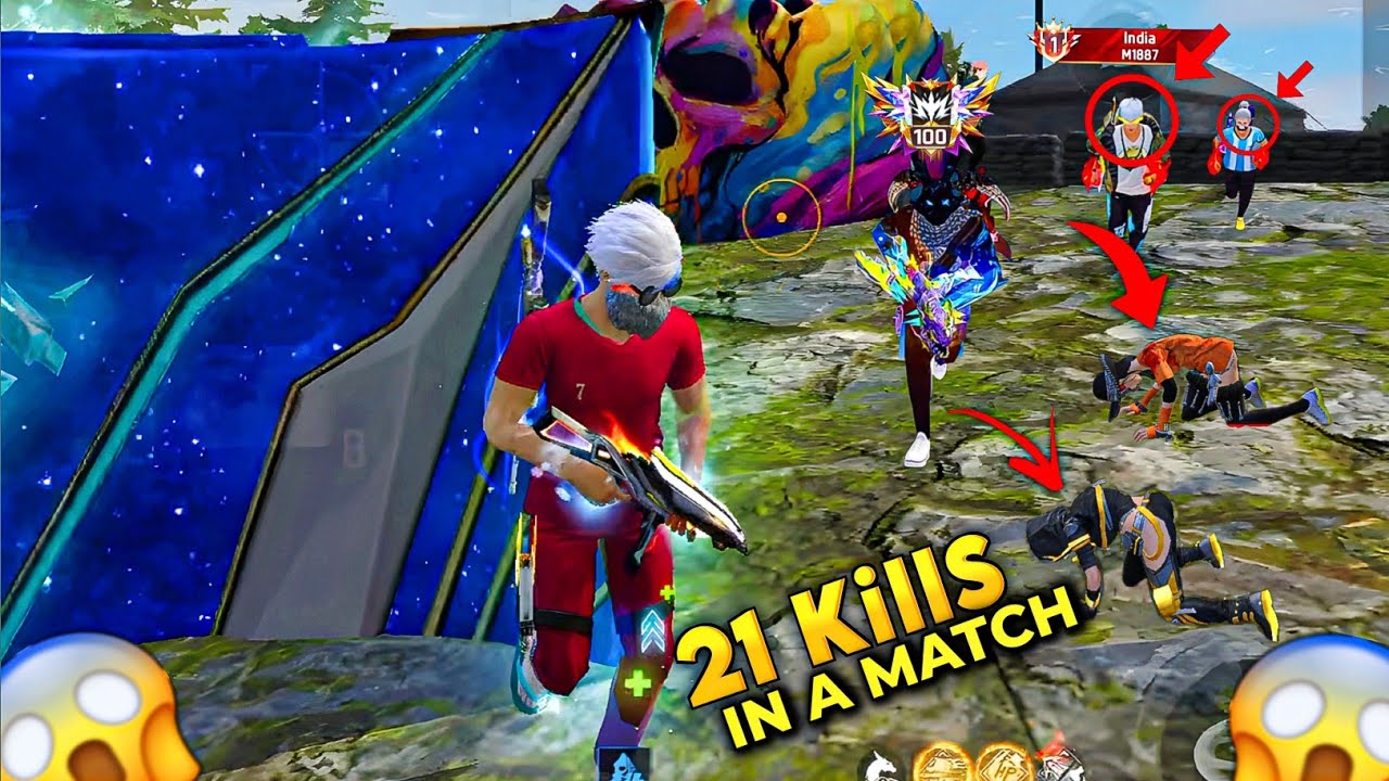Best Duo vs Squad Gameplay Ever! 🔥 With 21+ Kills 