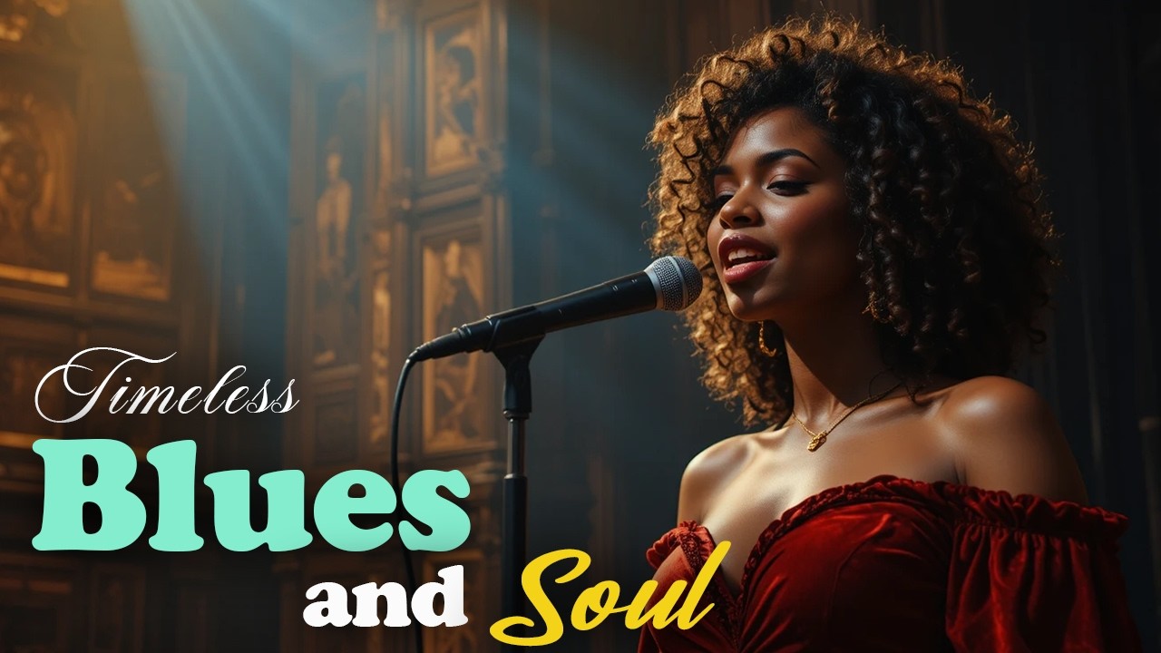Etta James-Inspired Blues & Soul | Timeless Songs of Love, Heartbreak & Strength |