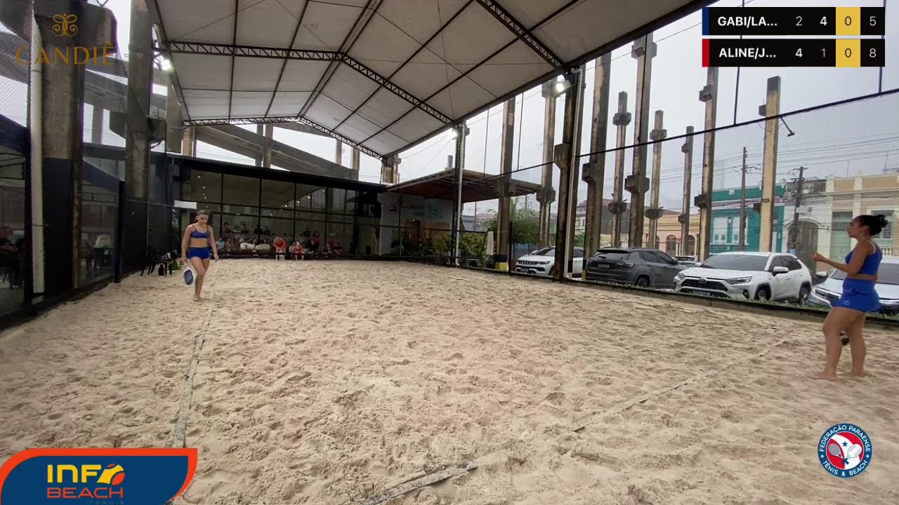 I ETAPA PARAENSE 2026 
GABI/LAURA VS ALINE/JAMILLE
