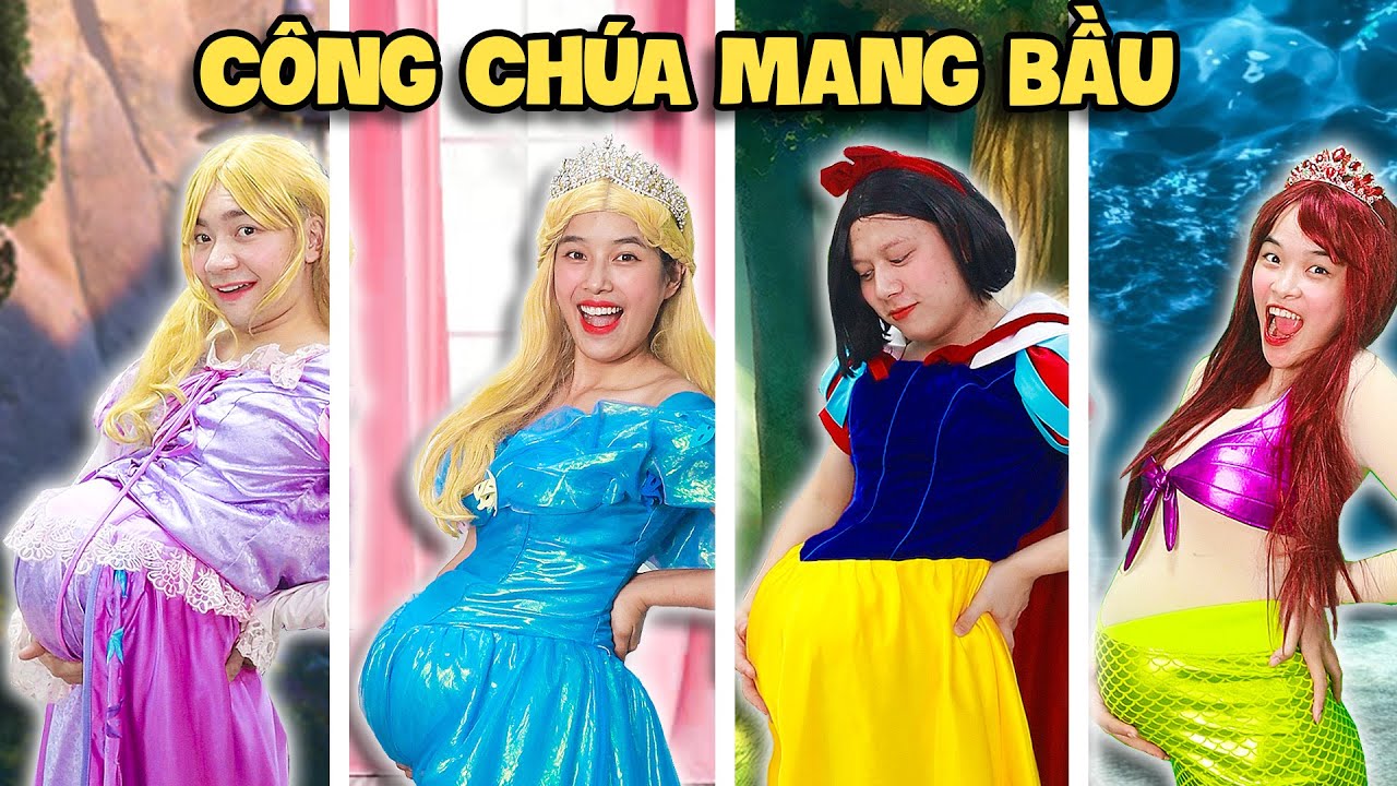Khi Các Nàng Công Chúa Mang Bầu & tình huỗng vui nhộn