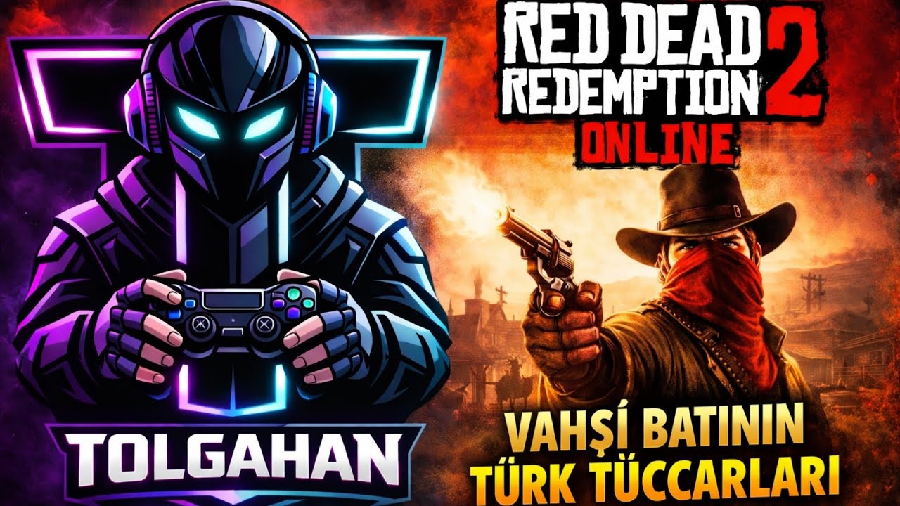 Red Dead Redemption 2 Online | Vahşi Batı Korksun Bizden | Co-op  @oyunburakta