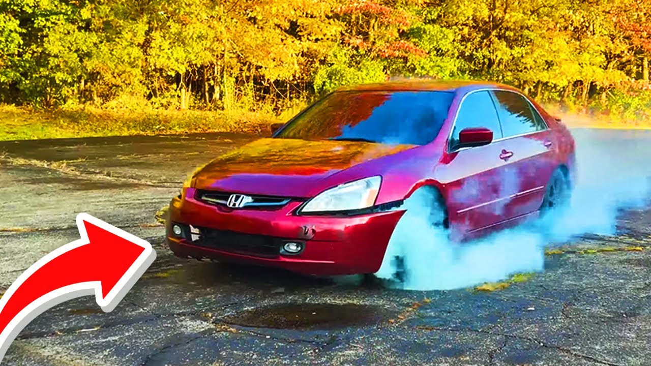 Как сделать Burnout на автомобиле с автоматической коробкой передач
