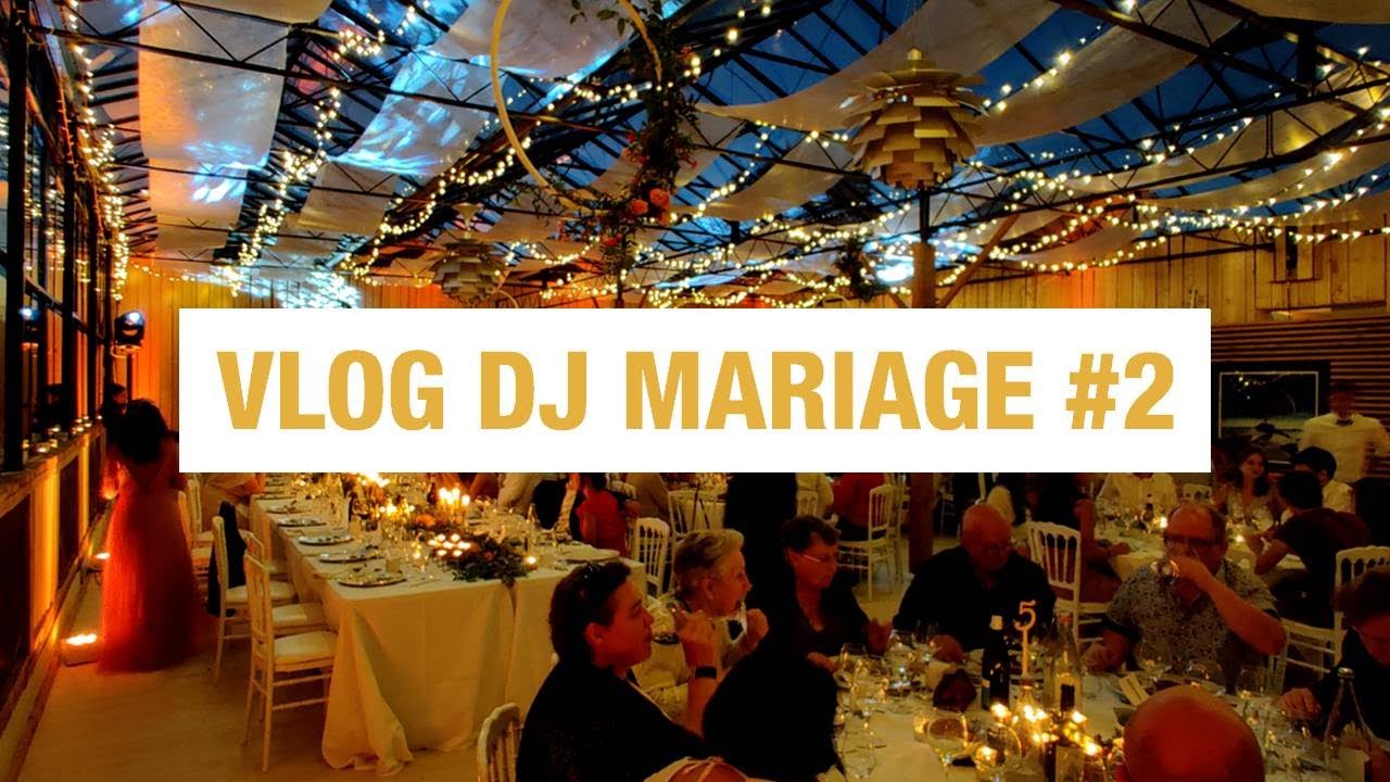 Vlog Dj Évènementiel mariage #2 | Tsl Formation