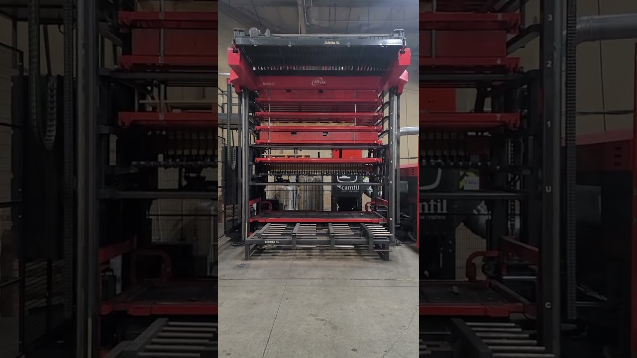 2012  Amada Pallet Shuttle Load / Unload Tower System