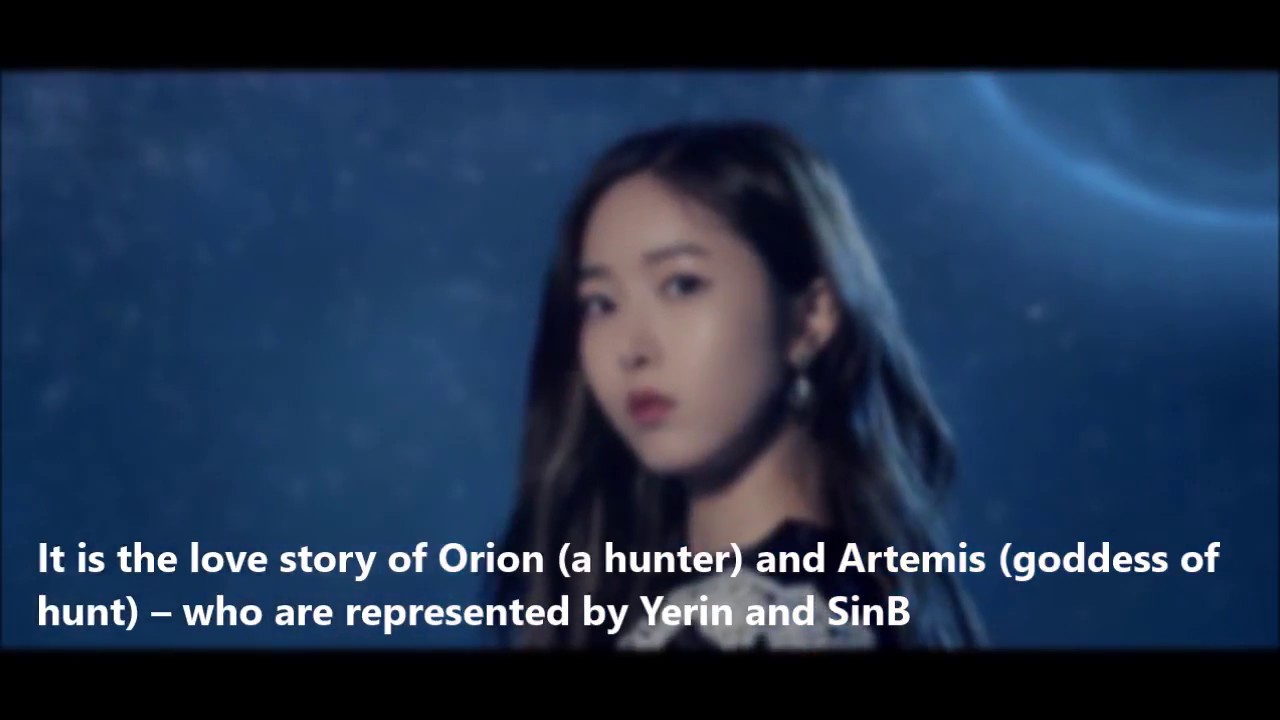 [Greek Mythology] The hidden story in Gfriend Fingertip MV 여자친구 핑거팁