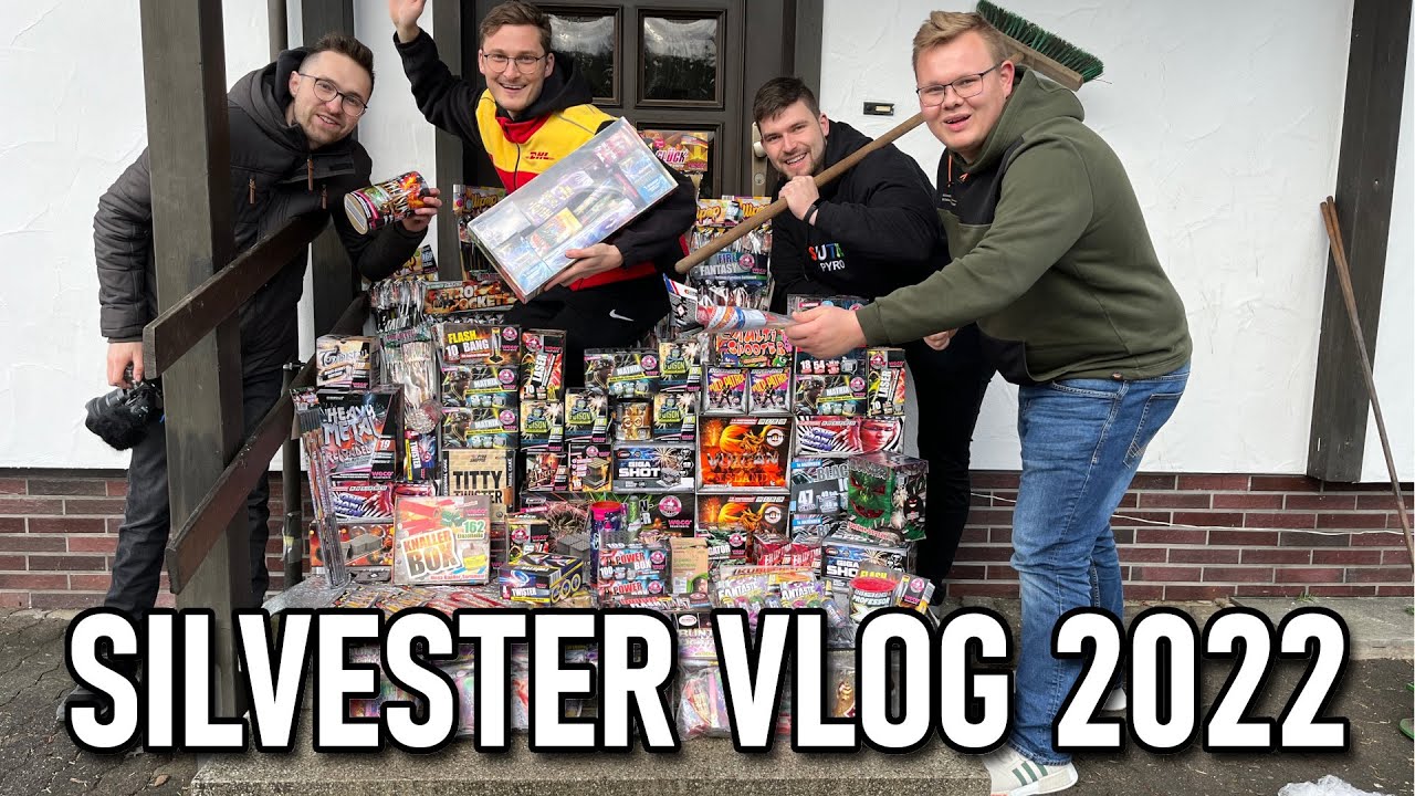 SILVESTER VORFREUDE ANKURBELN! | So lief mein letztes Silvester ab | Silvester-Vlog 2022
