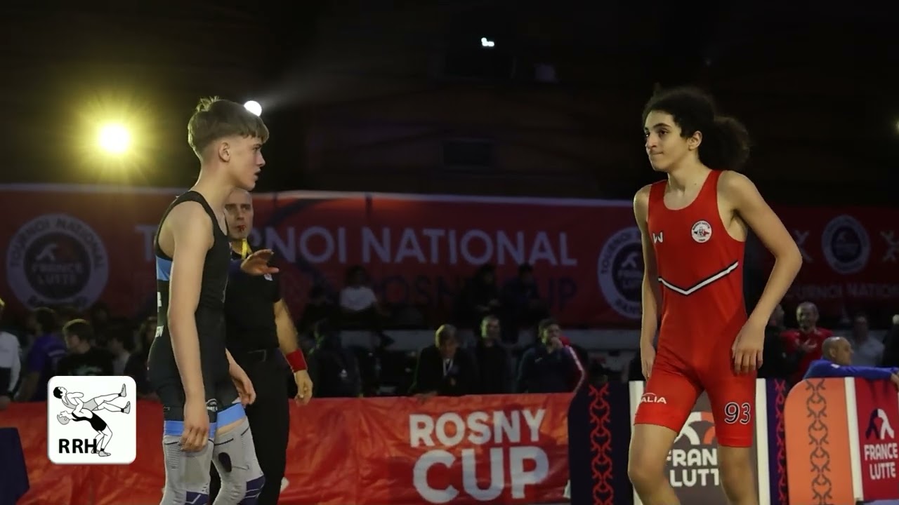 Imed Blaoui (IDF-Rosny sous Bois) - Bernet Tristan (SUISSE) - Rosny Cup 2026
