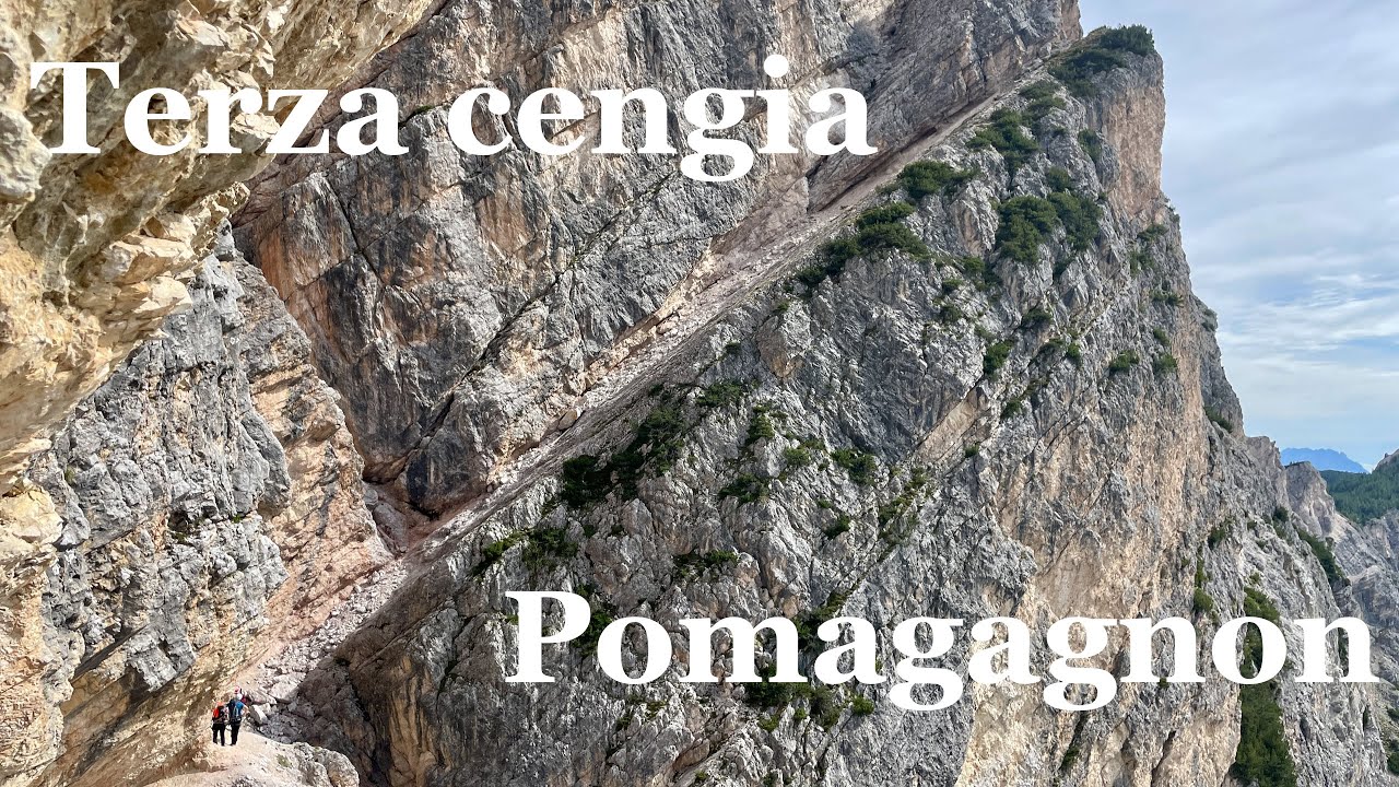 Terza cengia Pomagagnon