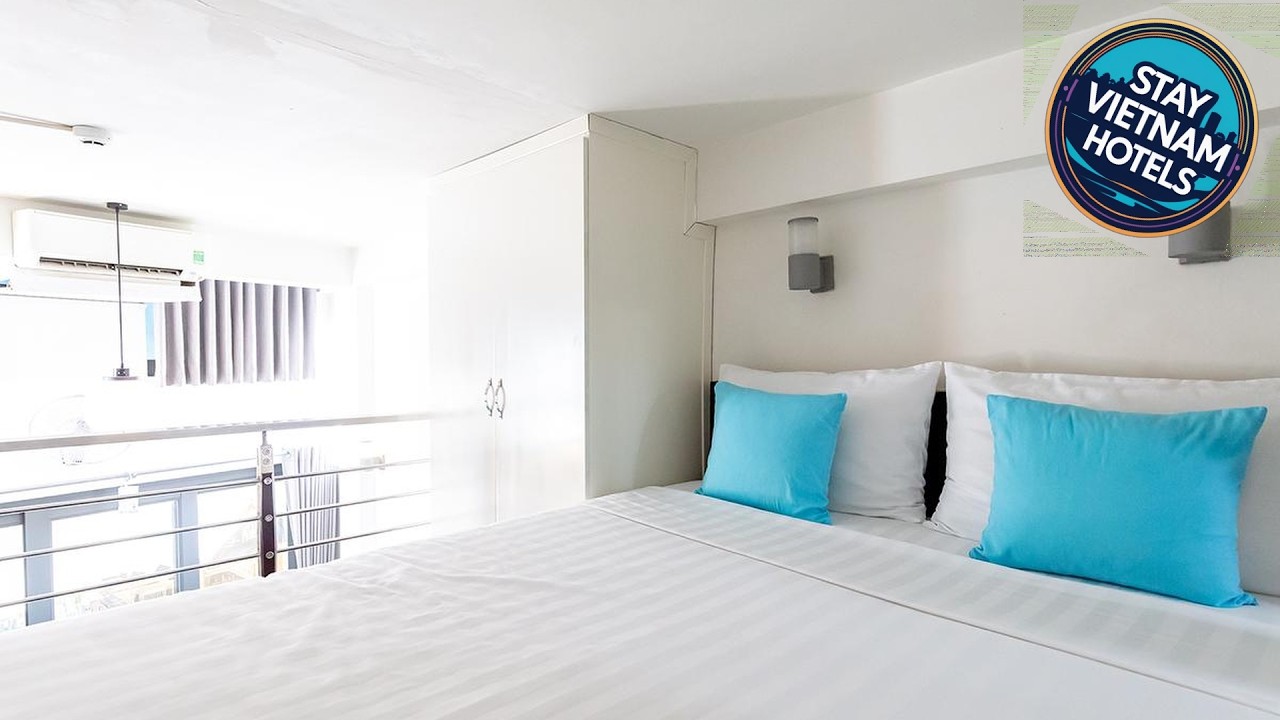 Artistic Loft ❆ hidden in the ❤ of Saigonese | Ho Chi Minh City, Vietnam | Hotel Review 🏩