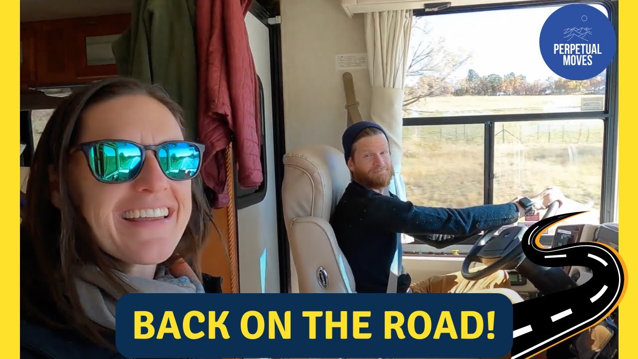 Back On the Road in Our RV!  Closing Up the Cabin & Hitting the Road