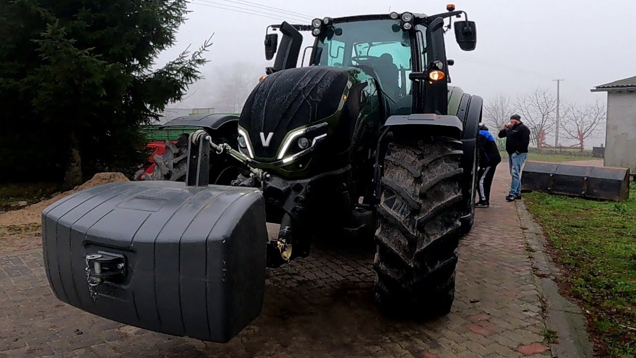 Valtra T145 - test mocy na hamowni. Dyno Test. MST Agro
