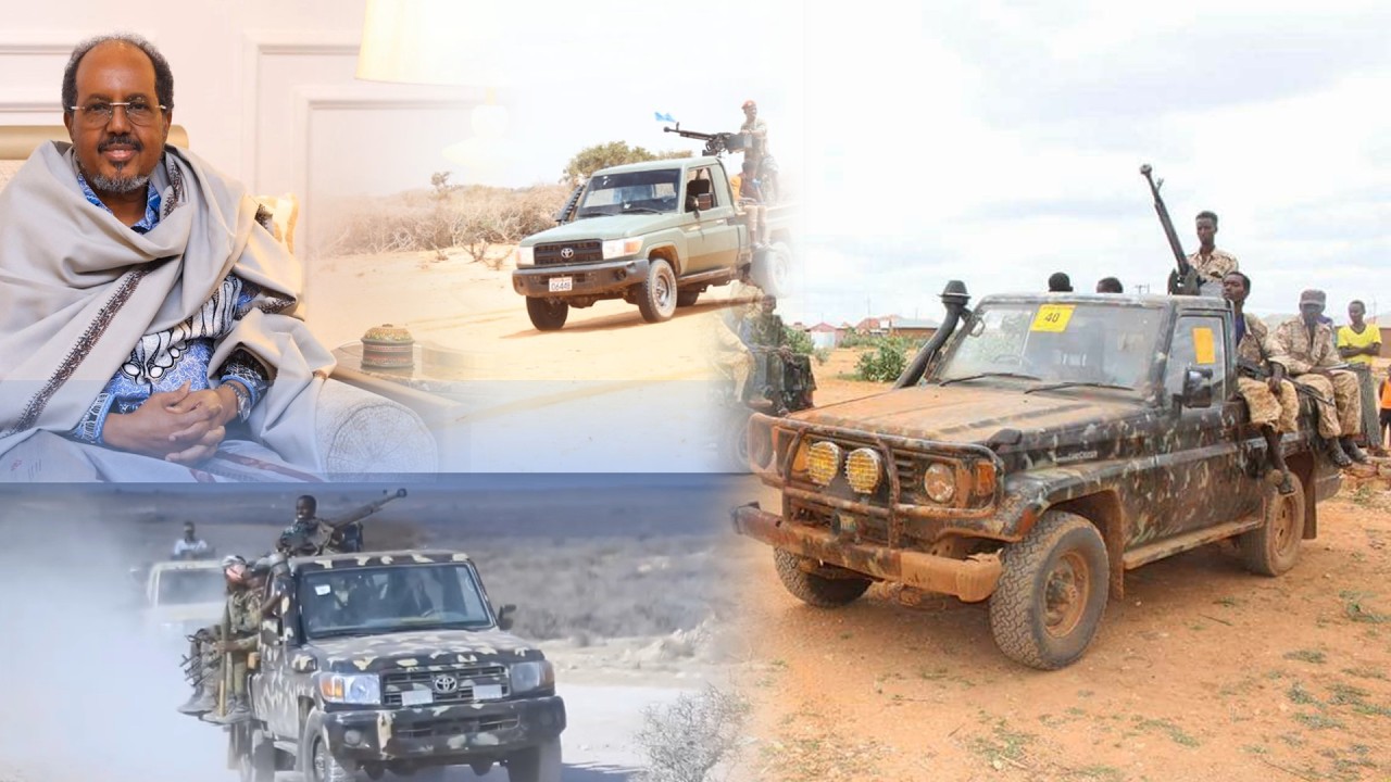 Его Превосходительство Хасан Шейх и представители международного сообщества проводят экстренное с...