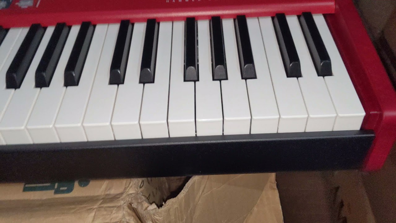 Washington Big Box 10/22 Lot 211 - Nord Electro Piano