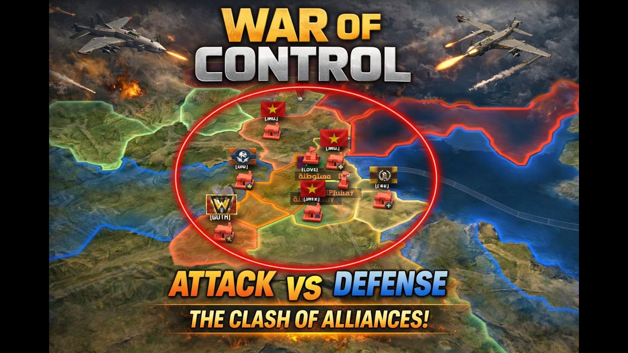 War of Control: Massive Attack on Heavily Defended Settlement part 2