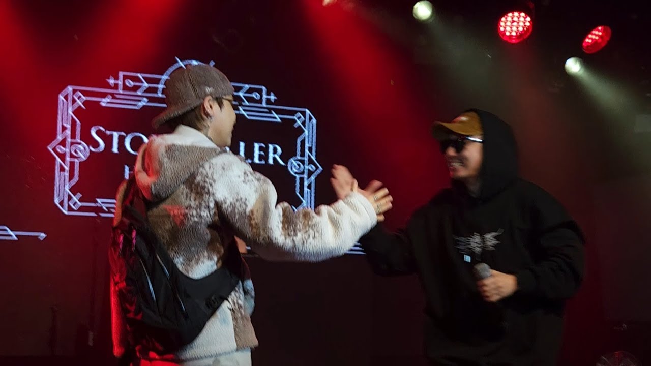 20250118 허클베리피 (Huckleberry P) - 박상혁 외 2곡 (with. JUSTHIS, Paloalto) @ Storyteller:Page 18