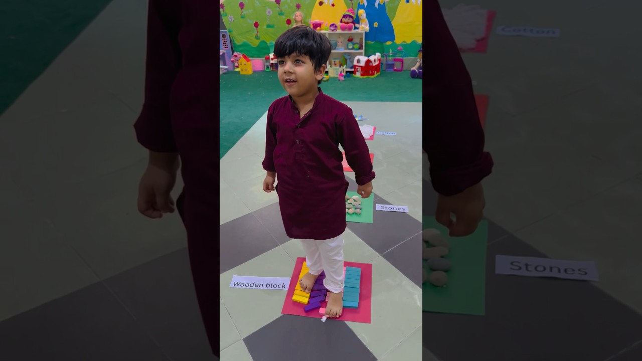 Sensory walk| #chenablyceum #kidsactivities #seemabsyed #funactivities #shorts #subscribe