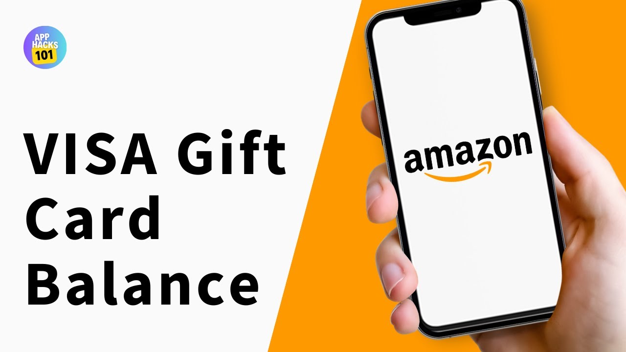 How To Add a VISA Gift Card Balance to Your Amazon Account