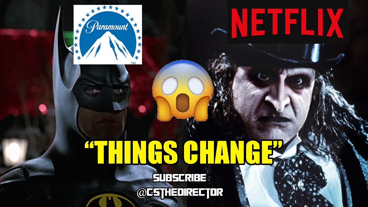 Всё меняется! #warnerbros