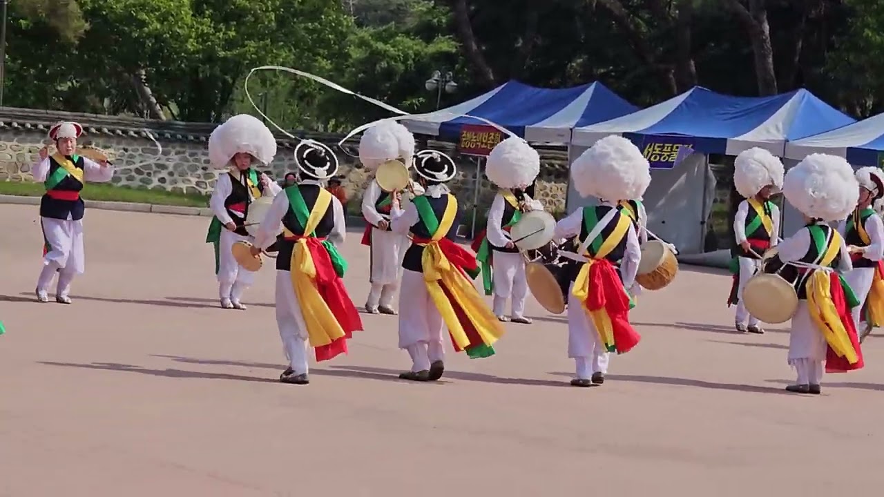 경산중방농악 5.13. 황토현대회