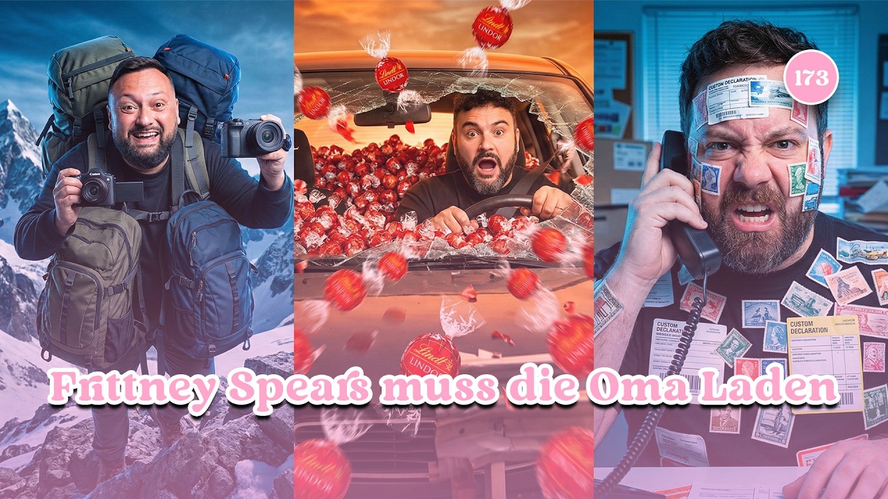 #173 Frittney Spears muss die Oma laden