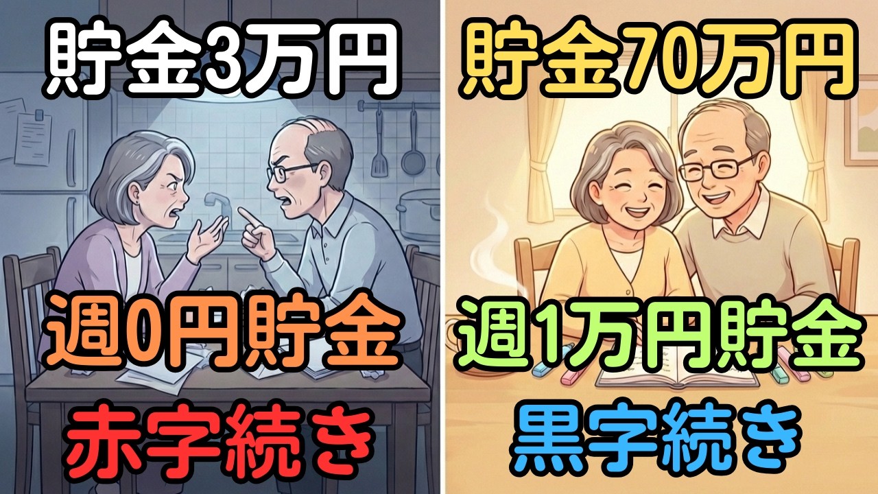 お金で毎日ケンカしていた夫婦が「これ」を始めたら1年で70万円貯まった