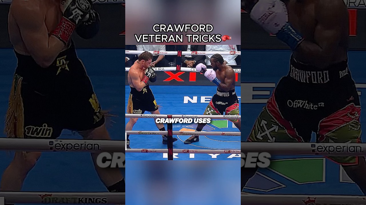 Crawford&rsquo;s Veteran Move Against Canelo