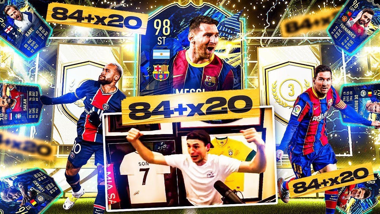UNLIMITED ULTIMATE TOTS ICON SWAPS PACKS!! FIFA 21 Ultimate Team