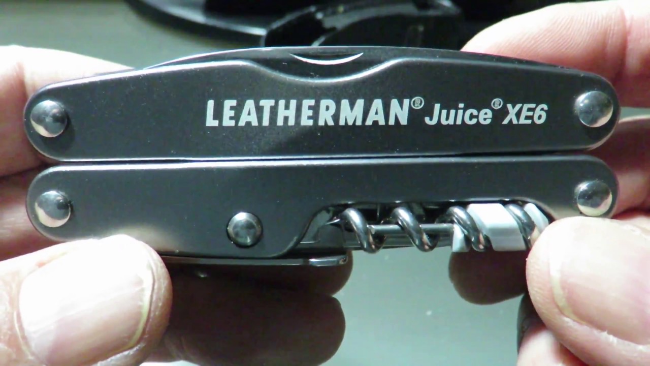 Leatherman Juice XE6