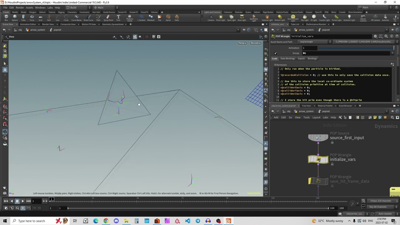 Houdini Arrow System