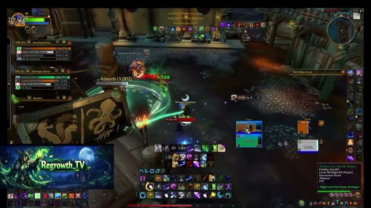 Was the Trap Enough to Drop Feral? ⚔️ Resto Druid Rated 2v2 | WoW Midnight S1