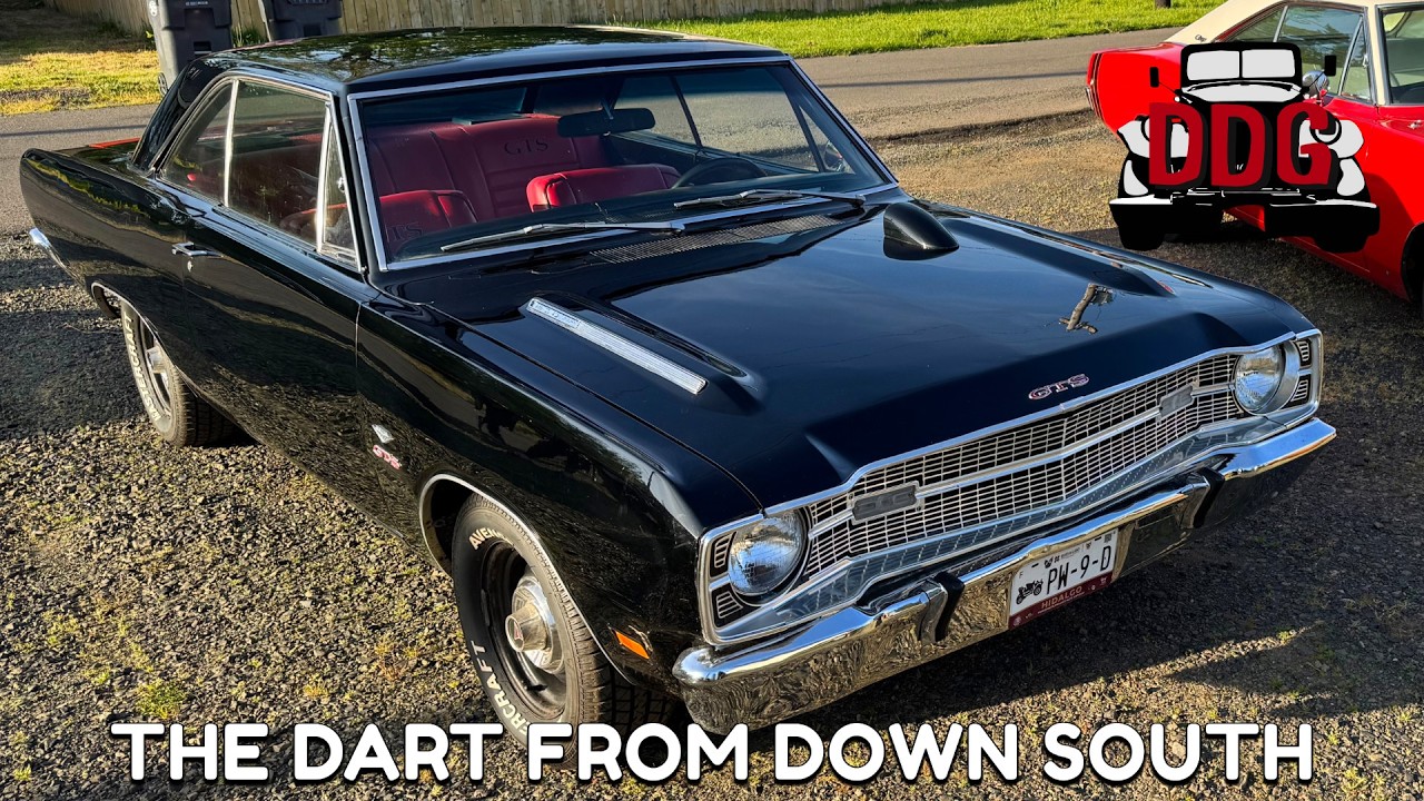 Dart De Mexico &mdash; тест-драйв, разборка, план доработок и МНОГОЕ другое для Dodge Dart GTS 1969 год...