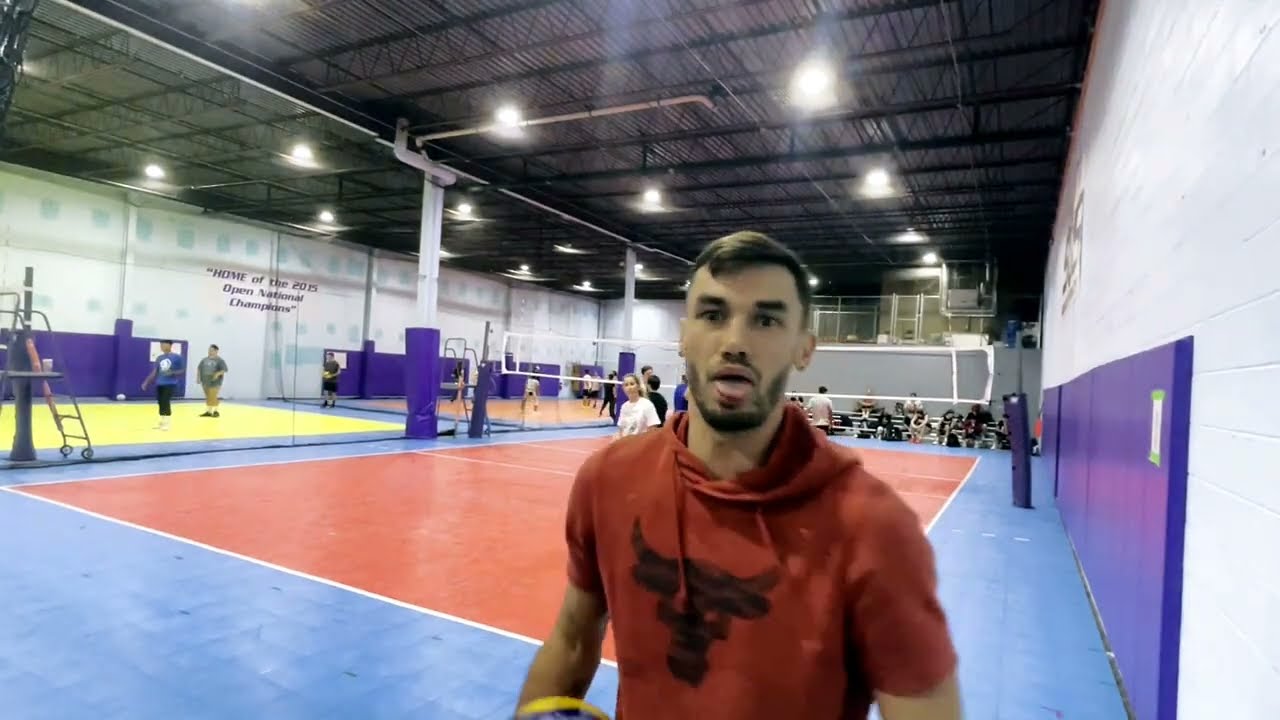 Sideout Sports Open Gym 9/15/22 Game 1