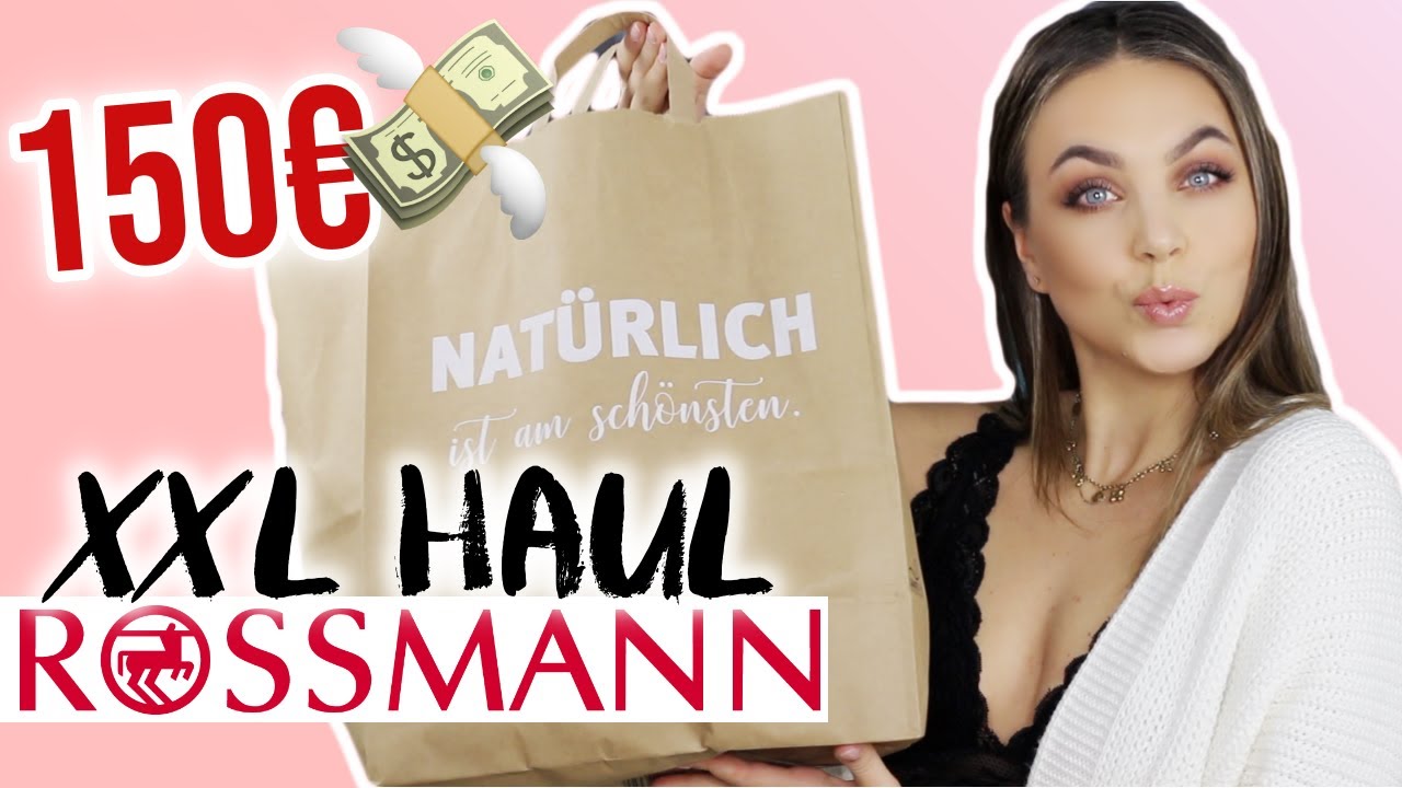 XXL ROSSMANN HAUL Januar 2021 🛍Nachgekauft & Neuheiten Schicki Micki