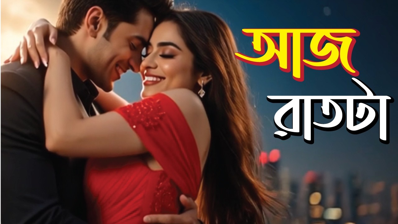 আজ রাতটা শুধু আমাদের ❤️ Aj Ratta Shudhu Amader | New Bangla Romantic Love Song 2026